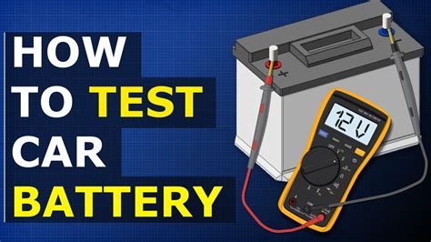 how to use refractometer to test battery|testing a car battery.